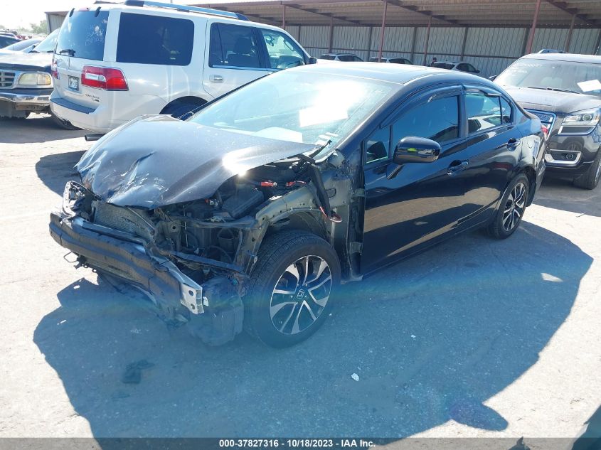 2014 HONDA CIVIC SEDAN EX - 19XFB2F84EE075117