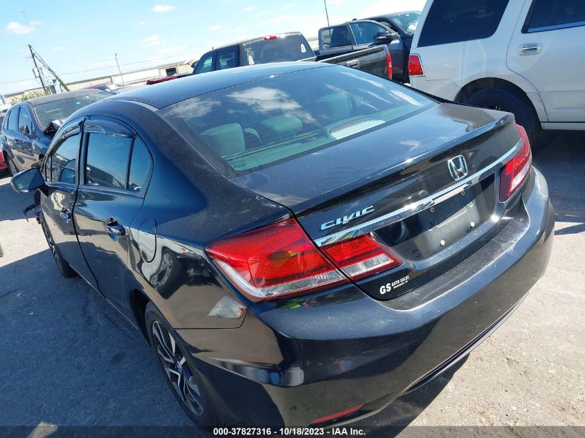 2014 HONDA CIVIC SEDAN EX - 19XFB2F84EE075117