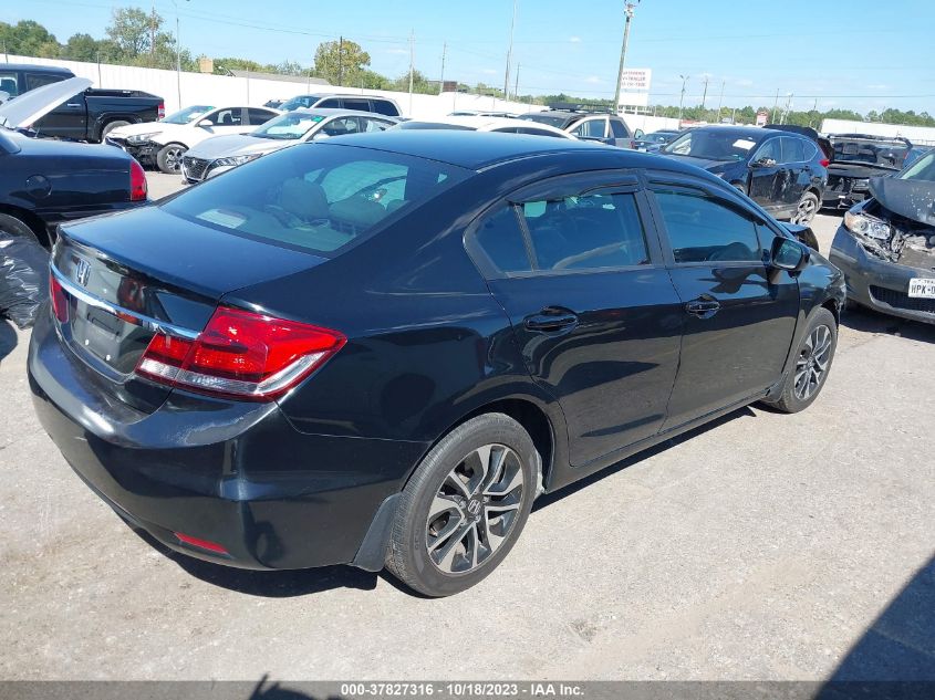 2014 HONDA CIVIC SEDAN EX - 19XFB2F84EE075117