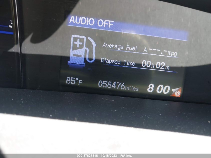 2014 HONDA CIVIC SEDAN EX - 19XFB2F84EE075117
