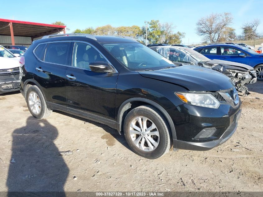 2015 NISSAN ROGUE S/SL/SV - KNMAT2MV9FP566087