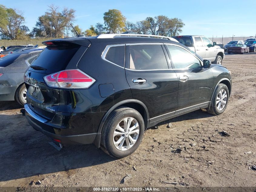 2015 NISSAN ROGUE S/SL/SV - KNMAT2MV9FP566087