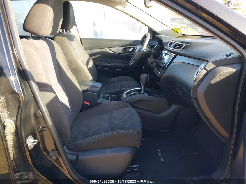 2015 NISSAN ROGUE S/SL/SV - KNMAT2MV9FP566087
