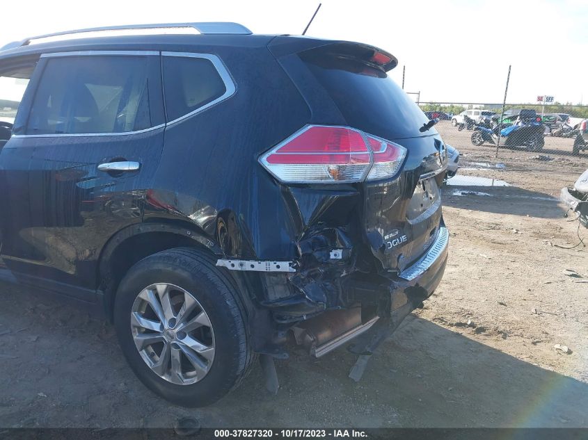 2015 NISSAN ROGUE S/SL/SV - KNMAT2MV9FP566087
