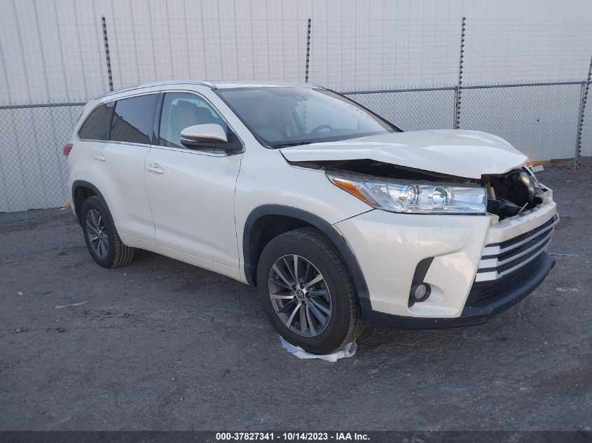 2018 TOYOTA HIGHLANDER SE/XLE - 5TDKZRFHXJS543533