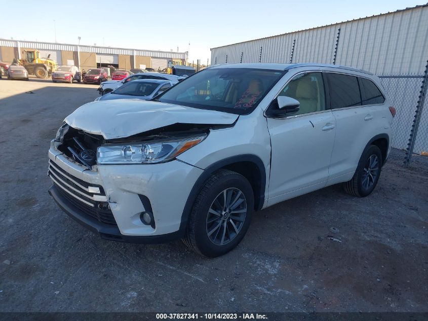 2018 TOYOTA HIGHLANDER SE/XLE - 5TDKZRFHXJS543533