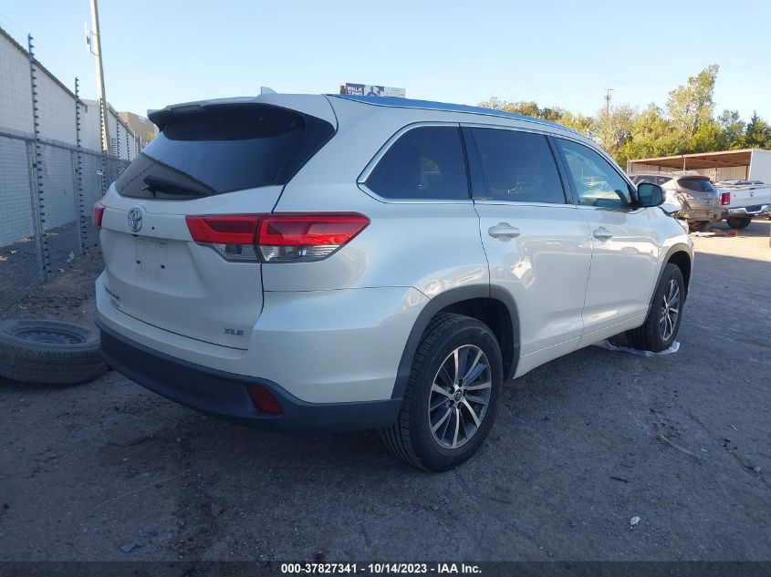 2018 TOYOTA HIGHLANDER SE/XLE - 5TDKZRFHXJS543533