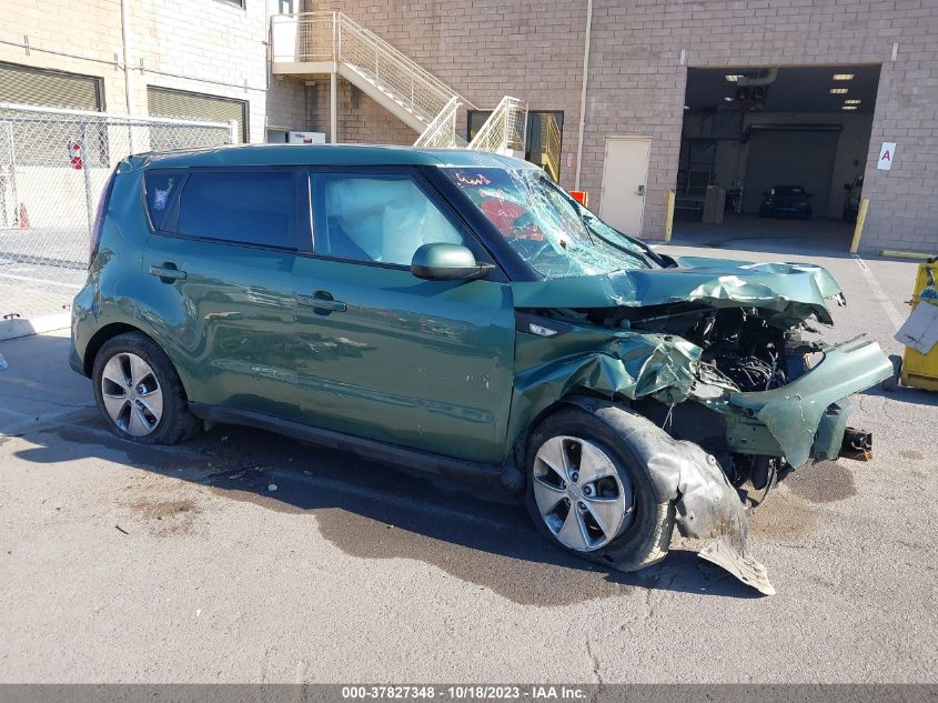 2014 KIA SOUL - KNDJN2A29E7016553