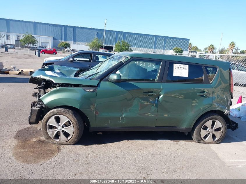 2014 KIA SOUL - KNDJN2A29E7016553