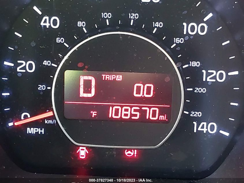 2014 KIA SOUL - KNDJN2A29E7016553