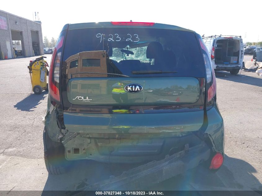 2014 KIA SOUL - KNDJN2A29E7016553
