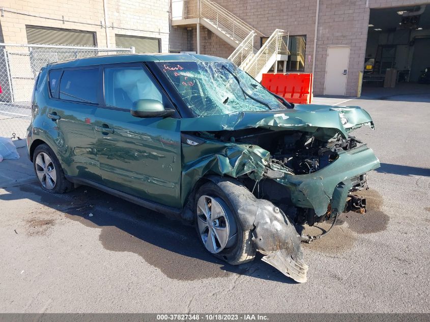 2014 KIA SOUL - KNDJN2A29E7016553