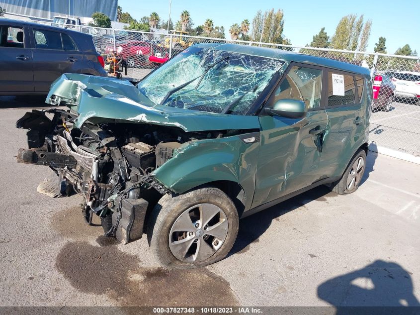 2014 KIA SOUL - KNDJN2A29E7016553