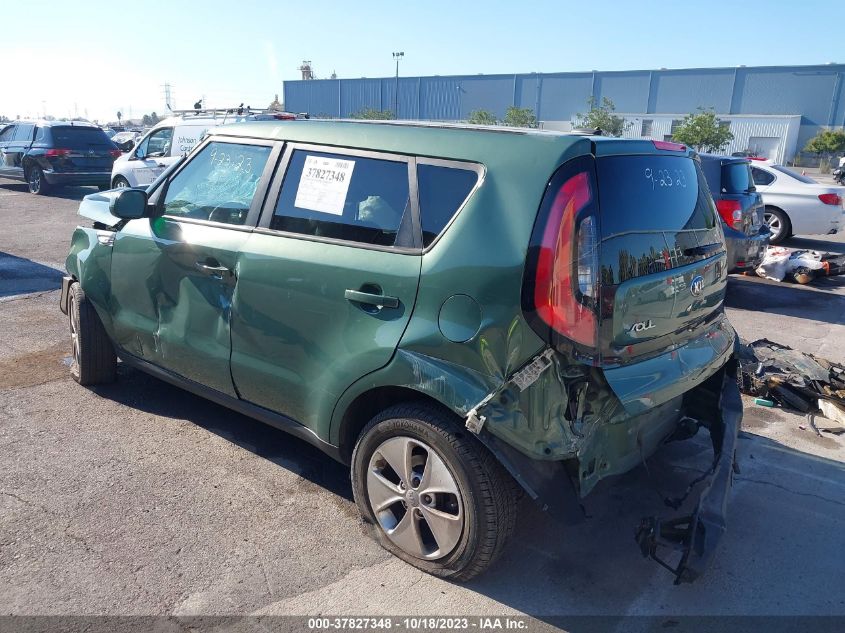 2014 KIA SOUL - KNDJN2A29E7016553