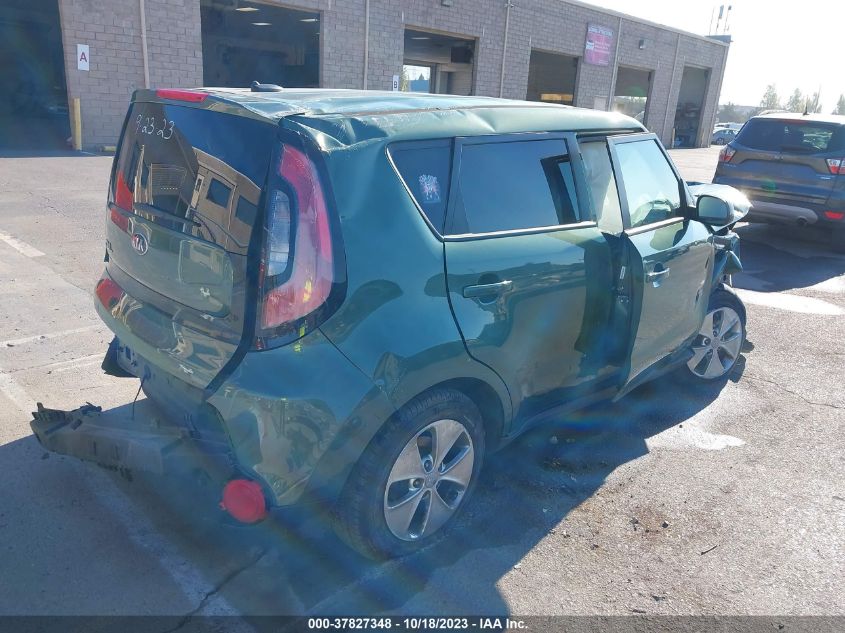 2014 KIA SOUL - KNDJN2A29E7016553