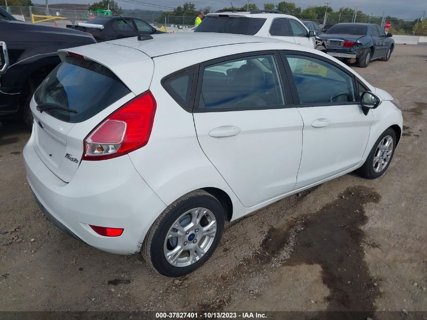 2015 FORD FIESTA SE - 3FADP4EJ4FM187194