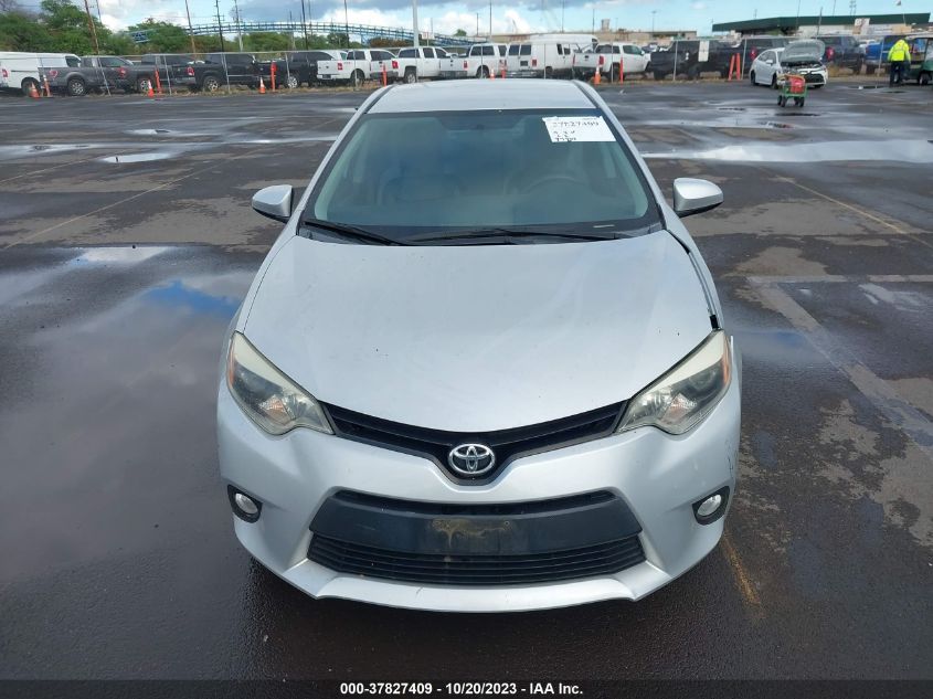 2014 TOYOTA COROLLA L/LE/S/S PLUS/LE PLUS - 5YFBURHE1EP069584