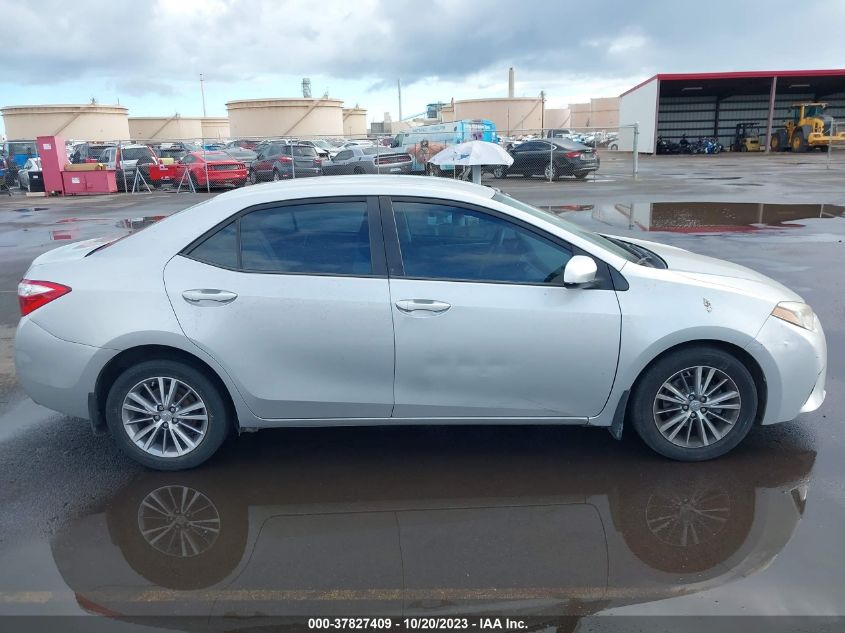 2014 TOYOTA COROLLA L/LE/S/S PLUS/LE PLUS - 5YFBURHE1EP069584