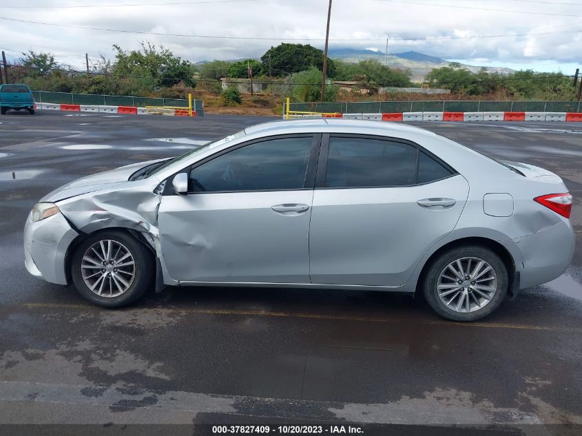 2014 TOYOTA COROLLA L/LE/S/S PLUS/LE PLUS - 5YFBURHE1EP069584