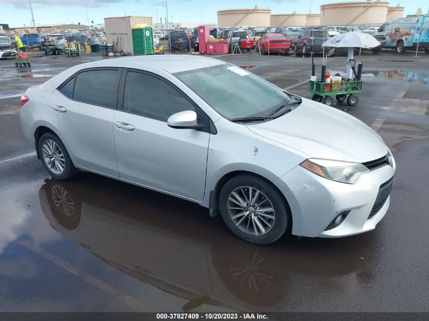 2014 TOYOTA COROLLA L/LE/S/S PLUS/LE PLUS - 5YFBURHE1EP069584