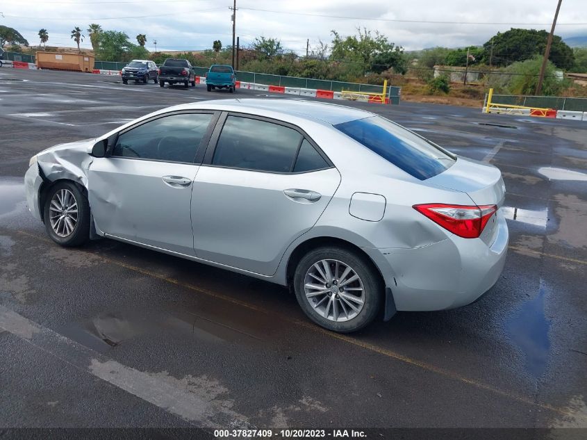 2014 TOYOTA COROLLA L/LE/S/S PLUS/LE PLUS - 5YFBURHE1EP069584