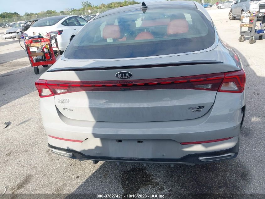 2021 KIA K5 GT LINE - 5XXG64J26MG080557