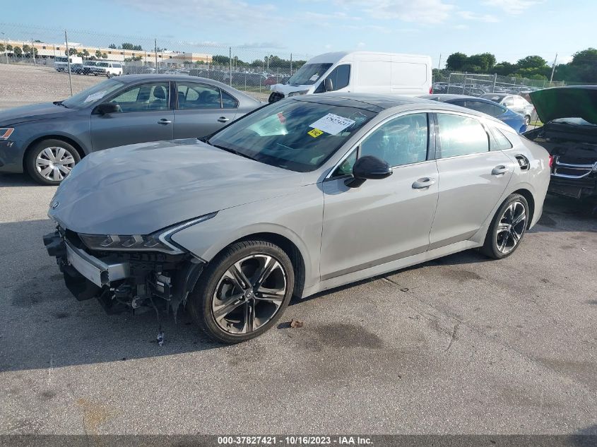 2021 KIA K5 GT LINE - 5XXG64J26MG080557