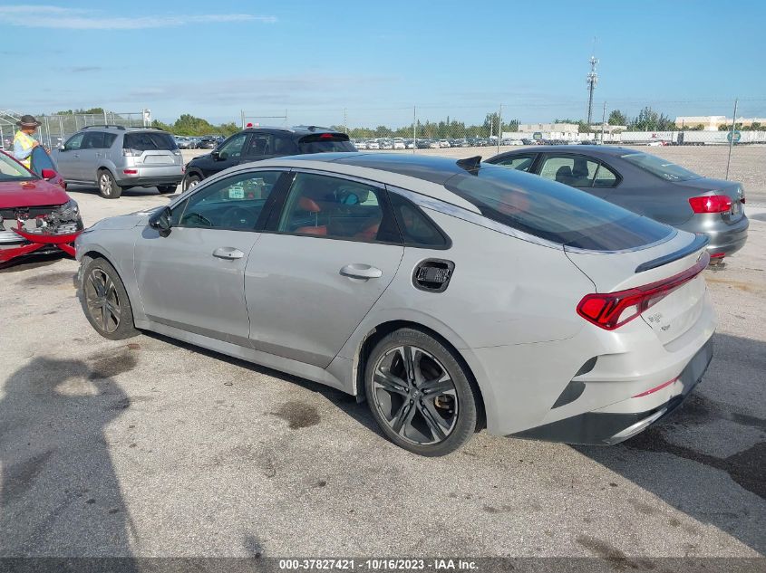 2021 KIA K5 GT LINE - 5XXG64J26MG080557