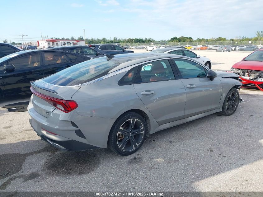 2021 KIA K5 GT LINE - 5XXG64J26MG080557