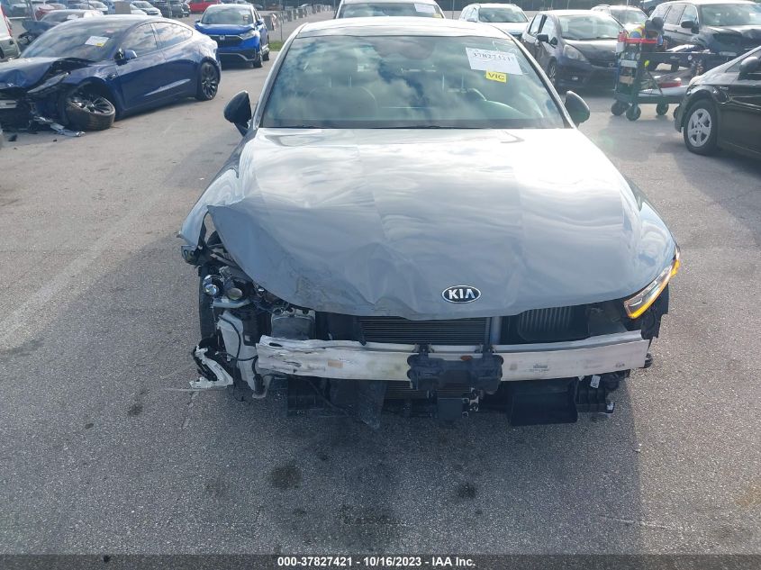 2021 KIA K5 GT LINE - 5XXG64J26MG080557
