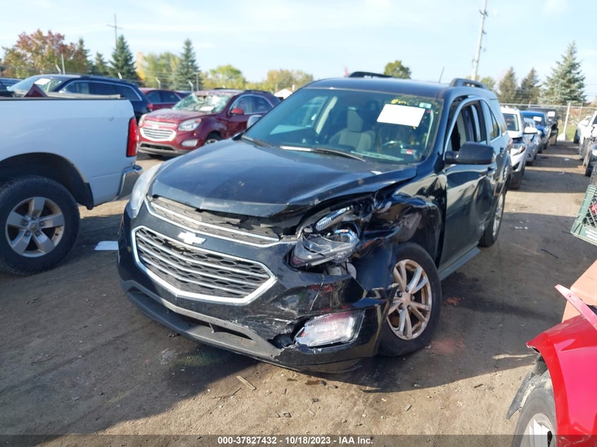VIN 2GNALCEK2H1589504 2017 CHEVROLET EQUINOX LT