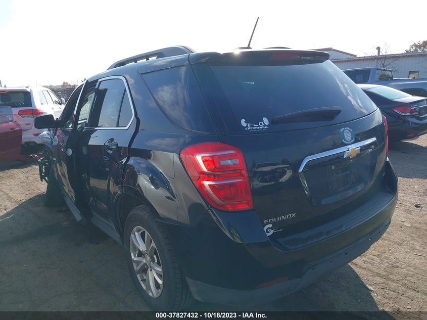 VIN 2GNALCEK2H1589504 2017 CHEVROLET EQUINOX LT