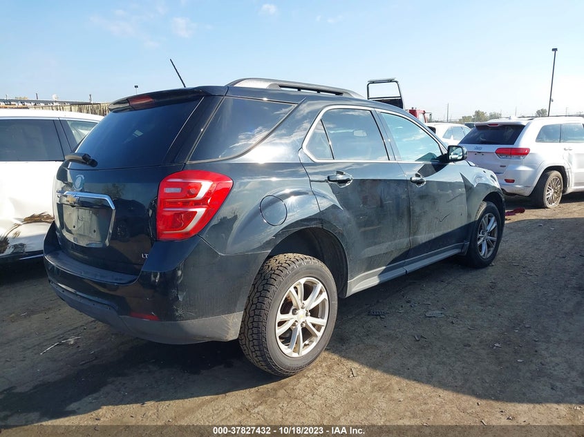 VIN 2GNALCEK2H1589504 2017 CHEVROLET EQUINOX LT