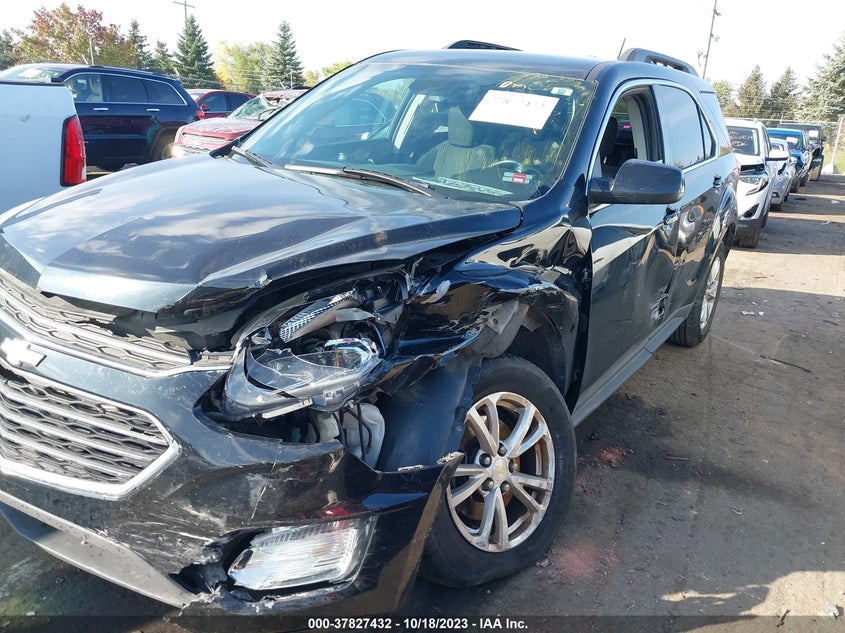 VIN 2GNALCEK2H1589504 2017 CHEVROLET EQUINOX LT
