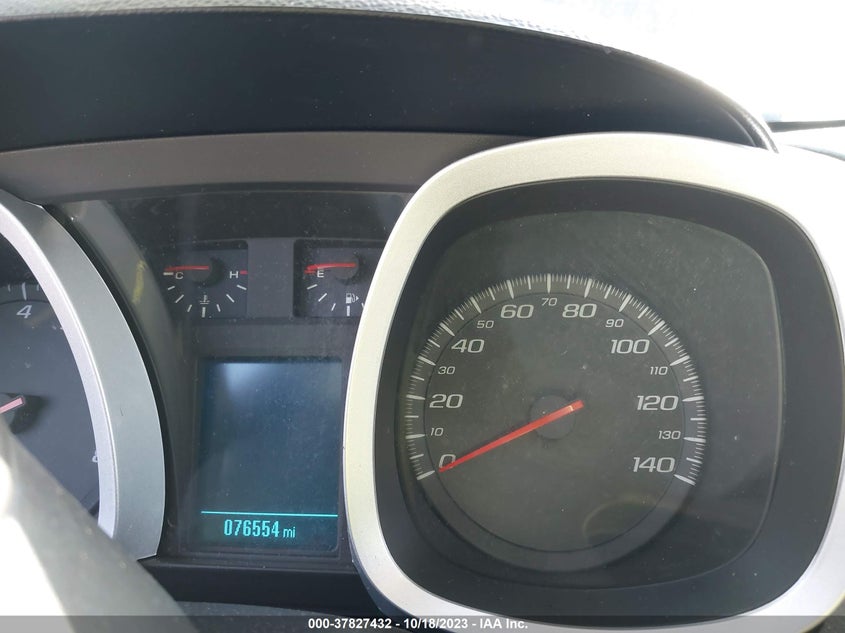 VIN 2GNALCEK2H1589504 2017 CHEVROLET EQUINOX LT