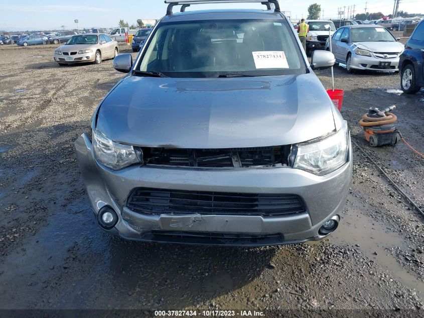 2014 MITSUBISHI OUTLANDER GT - JA4JZ4AX5EZ003731