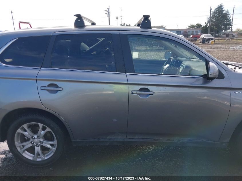 2014 MITSUBISHI OUTLANDER GT - JA4JZ4AX5EZ003731