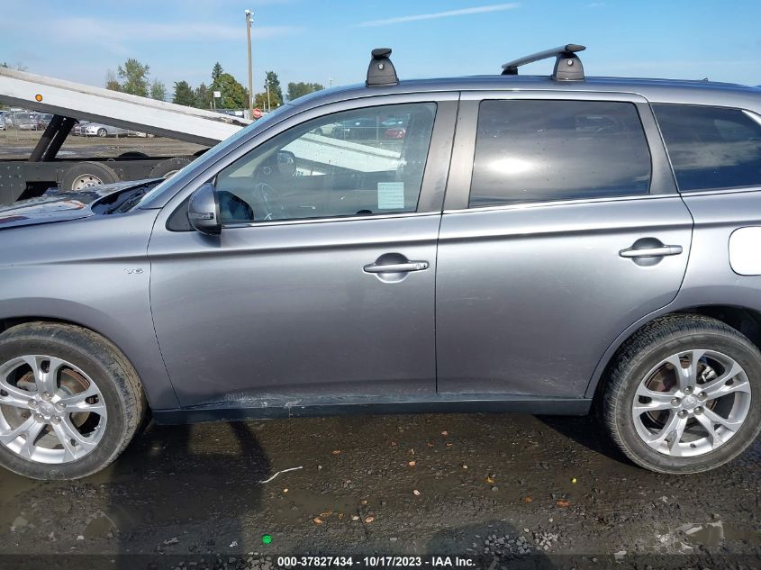 2014 MITSUBISHI OUTLANDER GT - JA4JZ4AX5EZ003731