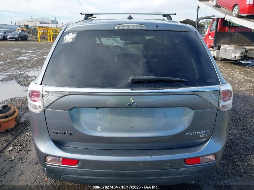 2014 MITSUBISHI OUTLANDER GT - JA4JZ4AX5EZ003731