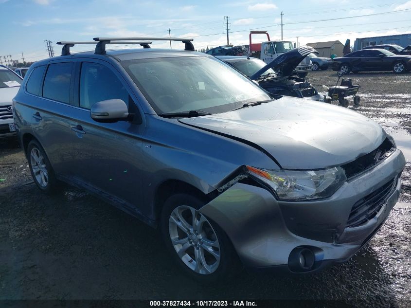 2014 MITSUBISHI OUTLANDER GT - JA4JZ4AX5EZ003731