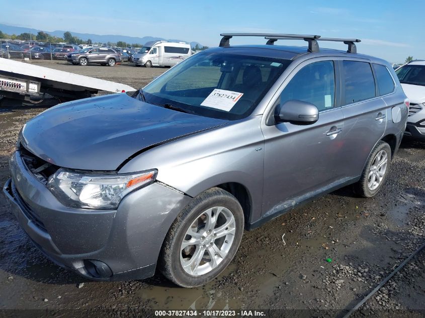 2014 MITSUBISHI OUTLANDER GT - JA4JZ4AX5EZ003731