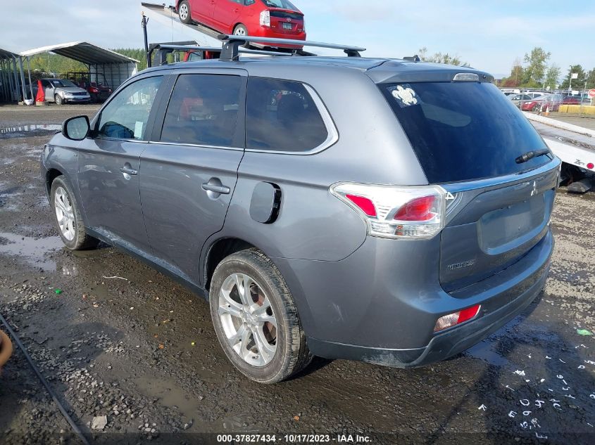 2014 MITSUBISHI OUTLANDER GT - JA4JZ4AX5EZ003731