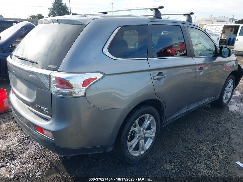 2014 MITSUBISHI OUTLANDER GT - JA4JZ4AX5EZ003731