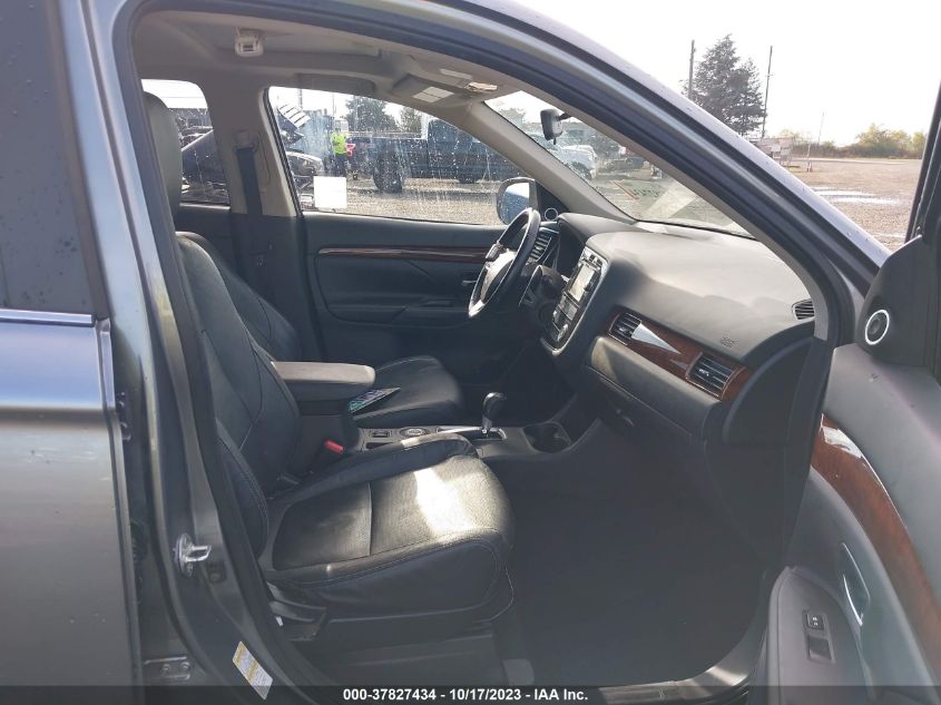 2014 MITSUBISHI OUTLANDER GT - JA4JZ4AX5EZ003731
