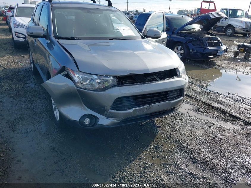 2014 MITSUBISHI OUTLANDER GT - JA4JZ4AX5EZ003731
