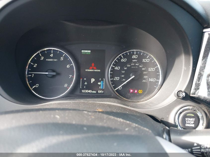2014 MITSUBISHI OUTLANDER GT - JA4JZ4AX5EZ003731