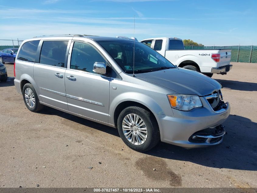 2014 CHRYSLER TOWN & COUNTRY TOURING-L 30TH - 2C4RC1CG5ER367745