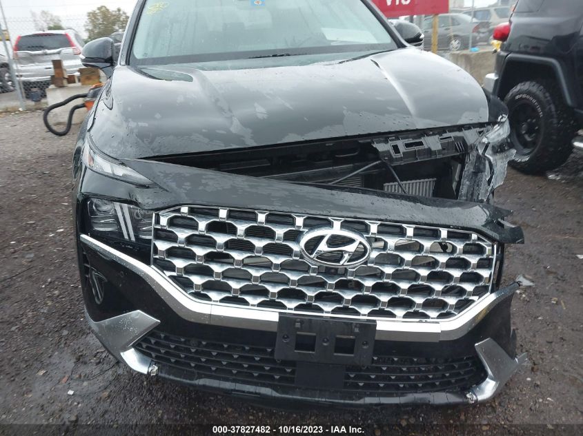 2021 HYUNDAI SANTA FE LIMITED - 5NMS44AL8MH315177