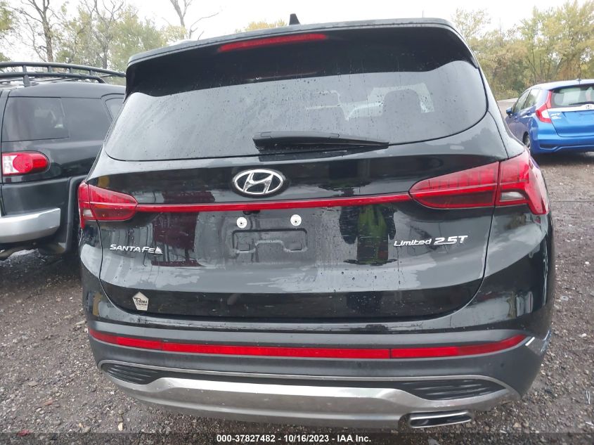 2021 HYUNDAI SANTA FE LIMITED - 5NMS44AL8MH315177