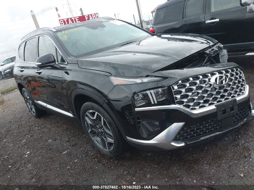 2021 HYUNDAI SANTA FE LIMITED - 5NMS44AL8MH315177